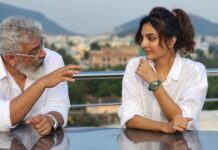 Manju Warrier Instagram - THANK YOU SIR! FOR BEING YOU!!! ❤️ #ajithkumar #AK 📸 @bineeshchandra