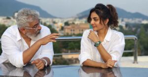 Manju Warrier Instagram - THANK YOU SIR! FOR BEING YOU!!! ❤️
#ajithkumar #AK
 📸 @bineeshchandra