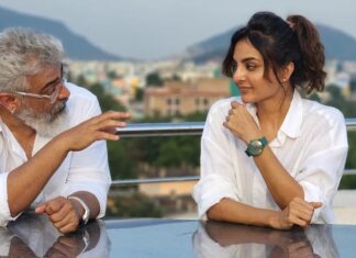 Manju Warrier Instagram - THANK YOU SIR! FOR BEING YOU!!! ❤️ #ajithkumar #AK 📸 @bineeshchandra