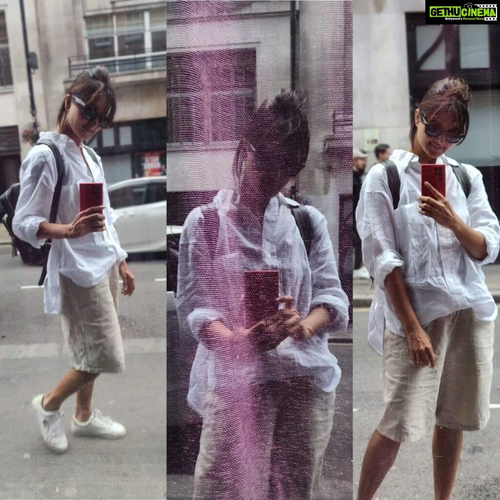 Manju Warrier Instagram - Random ❤️ #london