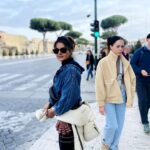 Manju Warrier Instagram – When in Rome… ❤️
📸 @rjmithun #rome #italy