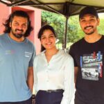 Manju Warrier Instagram - Happy to join #MrX We started rolling today! 😊 @arya_offl @gautham_karthik @r_sarath_kumar @anaghaofficial @itsmanuanand @lakku76 @venkatavmedia @prince_pictures @dhibuofficial @vincentcinema @rajeevan69 @editor_prasanna @silvastunt @ursvamsishekar