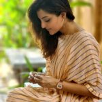 Manju Warrier Instagram - She's learning. I'm She. ❤️ Styled by: @styled_by_lichiee @liji_preman 📸 @bineeshchandra