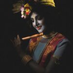 Manju Warrier Instagram - #RadheShyam ❤️ @padmakumargeetha ❤️ MUA @vargheseantony_bridal_makeover #sureshlasya 📸 @mayadarpana @bashzzz