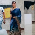 Manju Warrier Instagram - 😊💙 📸 @shikku_j_official__ 👗 @sameerasaneesh