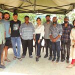 Manju Warrier Instagram - Happy to join #MrX We started rolling today! 😊 @arya_offl @gautham_karthik @r_sarath_kumar @anaghaofficial @itsmanuanand @lakku76 @venkatavmedia @prince_pictures @dhibuofficial @vincentcinema @rajeevan69 @editor_prasanna @silvastunt @ursvamsishekar
