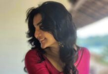 Manju Warrier Instagram - "I love myself" 💖 The simplest, most powerful revolution ever. Styling : @styled_by_lichiee Hair : @aishwaryakarayilofficial 📸 @bineeshchandra Thank you guys!