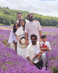 Manju Warrier Instagram - 🪻
#lavenderfields #friends #travel
@kunchacks
@rameshpisharody @priyaakunchacko @bineeshchandra