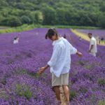 Manju Warrier Instagram – 🪻
#lavenderfields #friends #travel
@kunchacks
@rameshpisharody @priyaakunchacko @bineeshchandra