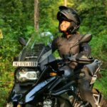 Manju Warrier Instagram - You got this, girl! ❤️ #bmwgs1250 #bikeride #motorcycling #travel #AK #ajithkumar #inspiration 📸 @bineeshchandra Riders, please pardon the absence of proper riding boots. Certain circumstances! 😊🙏
