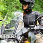 Manju Warrier Instagram - You got this, girl! ❤️ #bmwgs1250 #bikeride #motorcycling #travel #AK #ajithkumar #inspiration 📸 @bineeshchandra Riders, please pardon the absence of proper riding boots. Certain circumstances! 😊🙏