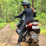 Manju Warrier Instagram - You got this, girl! ❤️ #bmwgs1250 #bikeride #motorcycling #travel #AK #ajithkumar #inspiration 📸 @bineeshchandra Riders, please pardon the absence of proper riding boots. Certain circumstances! 😊🙏