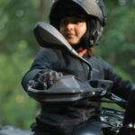 Manju Warrier Instagram - You got this, girl! ❤️ #bmwgs1250 #bikeride #motorcycling #travel #AK #ajithkumar #inspiration 📸 @bineeshchandra Riders, please pardon the absence of proper riding boots. Certain circumstances! 😊🙏