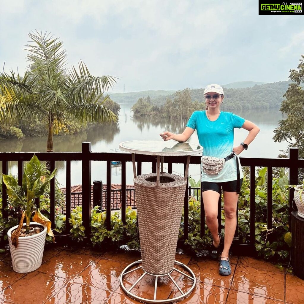 Mayuri Deshmukh Instagram - Once upon a beautiful rainy day ☔️ Phong Nha Lake House Resort
