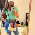 Mayuri Deshmukh Instagram – Who else is obsessed with mirrorfies? Pick your fav mirrorfie 😎