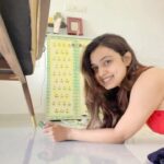 Mayuri Deshmukh Instagram – Novice Endeavours 🎨🖌️ 🙂