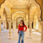 Mayuri Deshmukh Instagram – Frame perfect 💌 Amber Fort, Pink City, Rajastan