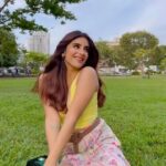 Miesha Saakshi Iyer Instagram – Better off Happy 🌼 Sri Lanka