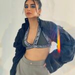 Miesha Saakshi Iyer Instagram – The story of 
Two pants and a top 🫰🏻