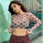 Miesha Saakshi Iyer Instagram – Been a minute ✌🏻
