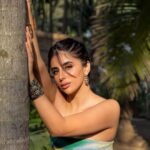 Miesha Saakshi Iyer Instagram – Somewhere on a beach 🏝️