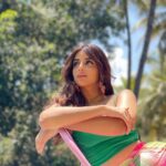 Miesha Saakshi Iyer Instagram – Wat’er you doing? 🌴

@moonstonehammockofficial
