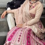 Mitali Nag Instagram – Love it when he shares the frame with me ♥️🧿♥️
.
.
Stylist @the_neerajpandey 
Jewellery @kash_designs2021 
My outfit @soniyagofficial 
Rudransh’s outfit @vastramay 
📸 @mk_____kotapalli 
#mitaalinag #contentcreator #indianactor #afsarbitiya #trendingaudio #fashionreel #333 Nagpur,maharasthara