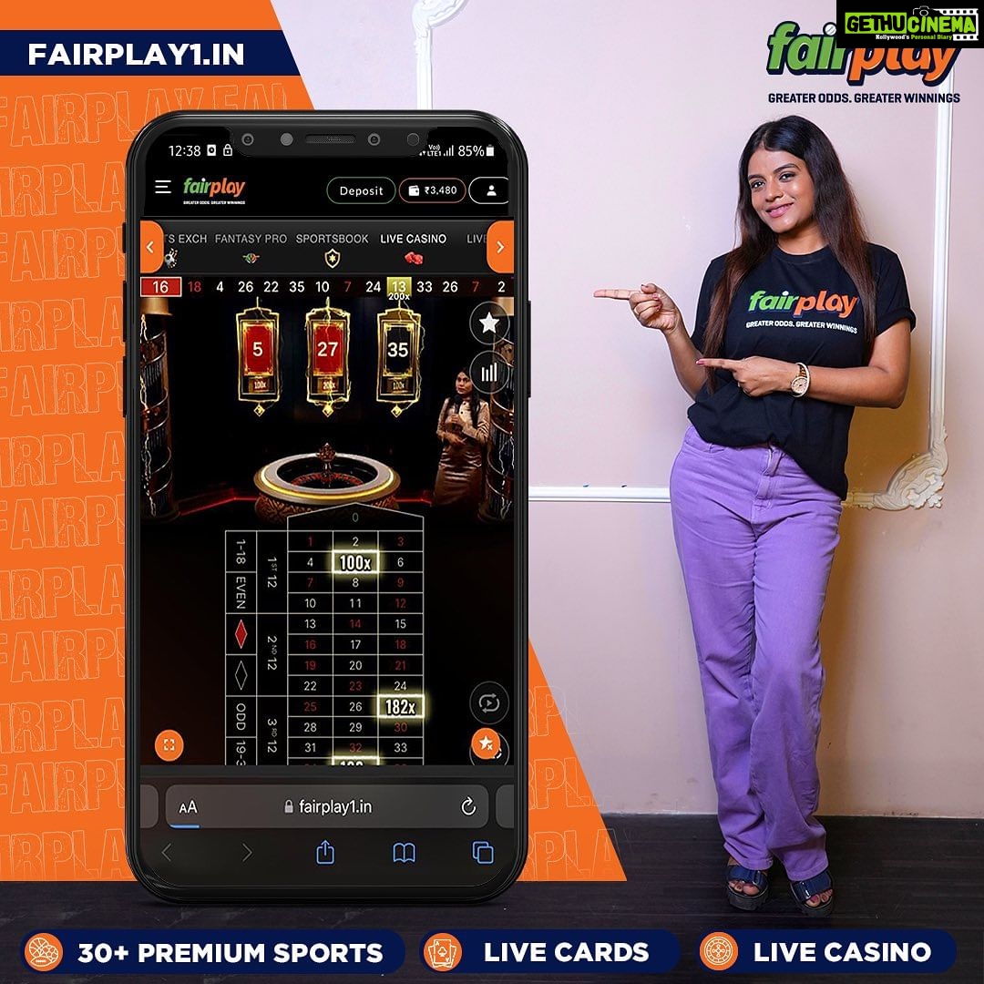 Mitali Nag Instagram - Use Affiliate Code MITA300 to get a 300% first and 50% second deposit bonus. It's the time to upgrade yourself from your fantasy world ⭐. FairPlay is your ultimate betting destination where you can play and win without worrying about KYC or taxes 💰💰. Register now and get 24x7 free withdrawals for your winnings 🤑🤑. #FairPlay #Betting #sportsbetting #livecardgames #livecasinos #bettinglovers #Betandwin #BettingTips #BetWinRepeat #BetOnCricket #Bettingtips #livebetting #bettingonline #onlinesportsbetting #cricketbetting #sportsbetting @fairplay_india