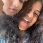Mitali Nag Instagram - Did this leave a smile on your face…?This one is certainly music to your heart… Today being World Music Day, I couldn’t help but share this ♥️ @rudransh_pardeshi . . . #mitaalinag #chocolateeyedboy #worldmusicday #motherson #333