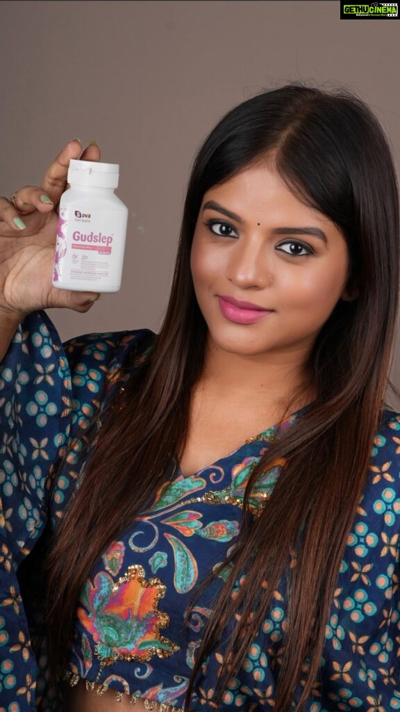 Mitali Nag Instagram - Prioritising good sleep is good self love. . Busy lifestyle and odd working hours impacted my sleep cycle. A natural and herbal sleep aid GUDSLEP from SAVA HERBALS has helped me have a good night’s sleep and helped me wake up fresh, as a result helped me feeling active and pleasant during the day. The best part is it’s clinically proven, loaded with herbs and non addictive!! . . . #ad #mitaalinag #savaherbals #sleepaid #trendingaudio #333
