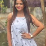 Mitali Nag Instagram - Currently… 😊♥️ . . . Outfit @thegroomingcollection Stylist @the_neerajpandey #mitaalinag #collab #fashion #333 #afsarbitiya Mumbai, Maharashtra