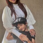 Mitali Nag Instagram - Life comes a full circle… ♥️🧿 . . . #mitaalinag #chocolateeyedboy #motherson #love #333