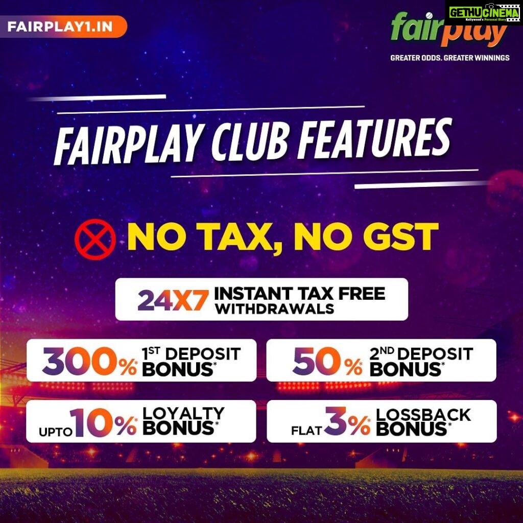 Mitali Nag Instagram - Use Affiliate Code MITA300 to get a 300% first and 50% second deposit bonus. It's the time to upgrade yourself from your fantasy world ⭐. FairPlay is your ultimate betting destination where you can play and win without worrying about KYC or taxes 💰💰. Register now and get 24x7 free withdrawals for your winnings 🤑🤑. #FairPlay #Betting #sportsbetting #livecardgames #livecasinos #bettinglovers #Betandwin #BettingTips #BetWinRepeat #BetOnCricket #Bettingtips #livebetting #bettingonline #onlinesportsbetting #cricketbetting #sportsbetting @fairplay_india