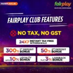 Mitali Nag Instagram – Use Affiliate Code MITA300 to get a 300% first and 50% second deposit bonus.
It’s the time to upgrade yourself from your fantasy world ⭐. FairPlay is your ultimate betting destination where you can play and win without worrying about KYC or taxes 💰💰. Register now and get 24×7 free withdrawals for your winnings 🤑🤑.
#FairPlay #Betting #sportsbetting #livecardgames #livecasinos #bettinglovers #Betandwin #BettingTips #BetWinRepeat #BetOnCricket #Bettingtips #livebetting #bettingonline #onlinesportsbetting #cricketbetting #sportsbetting @fairplay_india