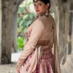 Mitali Nag Instagram – 1, 2 or 3…? 
.
.
.
Outfit @soniyagofficial 
Stylist @the_neerajpandey 
Jewellery @kash_designs2021 
📸 @mk_____kotapalli 
#mitaalinag #indian #collab #333 Nagpur, Maharashtra, India