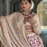 Mitali Nag Instagram – 1, 2 or 3…? 
.
.
.
Outfit @soniyagofficial 
Stylist @the_neerajpandey 
Jewellery @kash_designs2021 
📸 @mk_____kotapalli 
#mitaalinag #indian #collab #333 Nagpur, Maharashtra, India