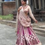 Mitali Nag Instagram – Accept yourself as you were designed 🌸
.
.
Outfit @soniyagofficial 
Stylist @the_neerajpandey 
Jewellery @kash_designs2021 
Pic @mk_____kotapalli 
#mitaalinag #traditional #indianactress #333 #nagpur Nagpur, Maharashtra, India
