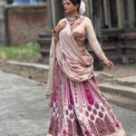 Mitali Nag Instagram - Accept yourself as you were designed 🌸 . . Outfit @soniyagofficial Stylist @the_neerajpandey Jewellery @kash_designs2021 Pic @mk_____kotapalli #mitaalinag #traditional #indianactress #333 #nagpur Nagpur, Maharashtra, India