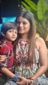 Mitali Nag Instagram - No offence to the ones who believe… 🙏🏼🙏🏼 . . . #mitaalinag #indianactress #motherson #trendingaudio #333
