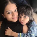Mitali Nag Instagram - Happy Mother's Day #mitaalinag you make me proud every single day by making our Rudransh the best version of you 💗 #bestmom #love #eyes #beautiful #rudransh