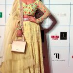 Mitali Nag Instagram - Wearing label @anishashettyofficial for her Spring Summer 2023 collection CELESTIAL FOREST reveal show at the @timesfashionweek !!! 😍♥️ . . Pr @kadecommunications 🎥 @kritikapandeyk . . #mitaalinag #anishashetty #btfw #afsarbitiya #333 #trendingaudio