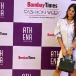 Mitali Nag Instagram - The Bombay Times Fashion Week ft @athenalifestyle.in 😊 . . . Outfit @athenalifestyle.in Stylist @styling.your.soul PR @socialpinnaclepr Bag @dior Footwear @charleskeithofficial . . #reels #bombaytimesfashionweek #btfw #mitaalinag #trendingaudio