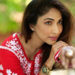 Mouli Ganguly Instagram - Let's wander where wifi is weak and sun is strong . . .Clicked by @sonal__dalmia Wearing @maayra_fashion @kavitaprateekmishra Make up @priya_sureka Location @irayoslifestyle . . . #mouliganguly #indiansuit #lucknowisuit #indianwoman #indianlady Irayos Lifestyle Retreat