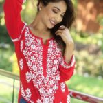Mouli Ganguly Instagram - Let's wander where wifi is weak and sun is strong . . .Clicked by @sonal__dalmia Wearing @maayra_fashion @kavitaprateekmishra Make up @priya_sureka Location @irayoslifestyle . . . #mouliganguly #indiansuit #lucknowisuit #indianwoman #indianlady Irayos Lifestyle Retreat