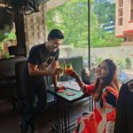 Mouli Ganguly Instagram - M&M 's day out!