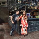 Mouli Ganguly Instagram – M&M ‘s day out!