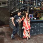 Mouli Ganguly Instagram - M&M 's day out!