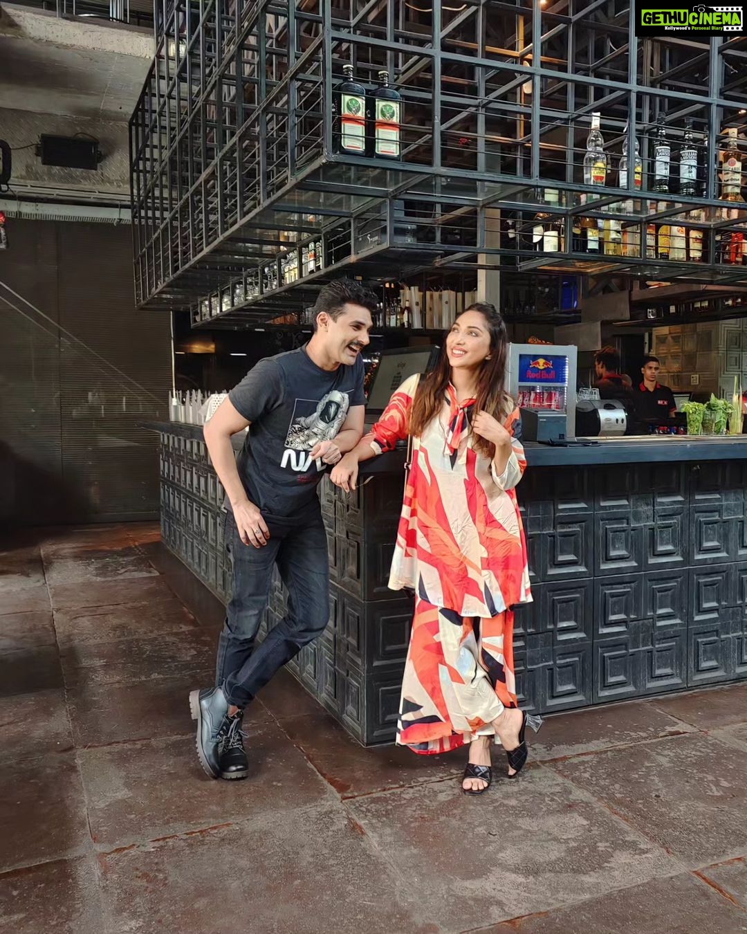 Mouli Ganguly Instagram - M&M 's day out!