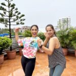 Mouli Ganguly Instagram - It's always fun to @workoutwithneelima whom I have known for almost two decades now 😅it was super fun re jamming our workout session in her new workout studio LET'S WORK IT OUT !💪 . . #mouliganguly #workoutwithme #workoutmotivation #workoutstudio