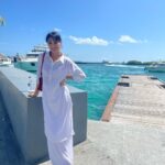 Nalini Negi Instagram - “Where Time Stands Still: Embracing the Maldivian Paradise”. Outfit: @wildcherry.in @kareena.s @planmyleisure #planmyleisure #vacation #vacationmode #holiday #friends #travel #travelgram #traveler #fun #happy #happines #happiness #grateful Maldives Airport